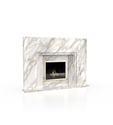 La Gabby 82 Fireplace Marble Couture - Zicana Boutique - 1